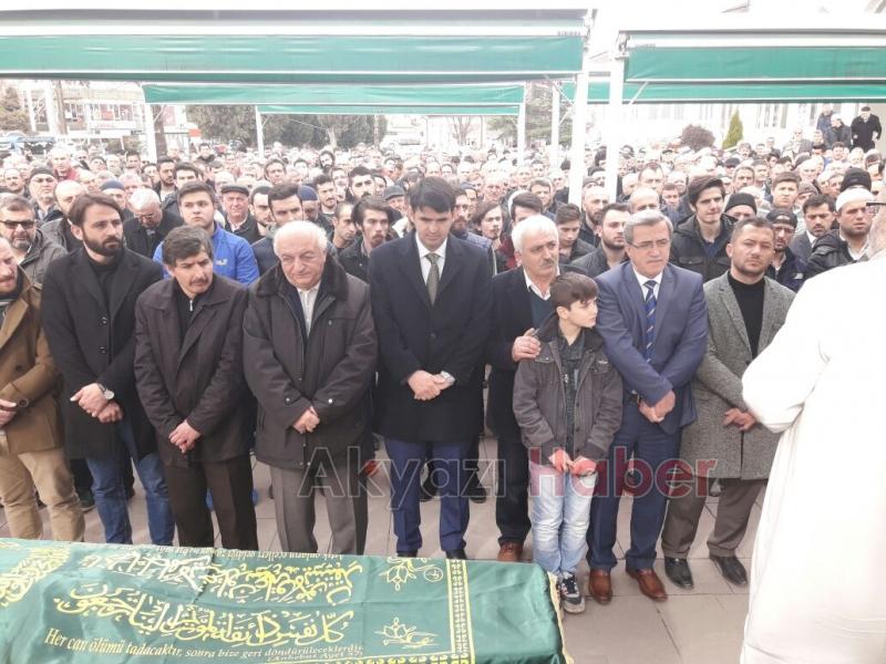 Asım Sarıçizmeli Dualarla Defnedildi