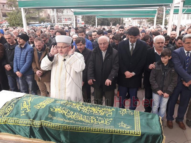 Asım Sarıçizmeli Dualarla Defnedildi