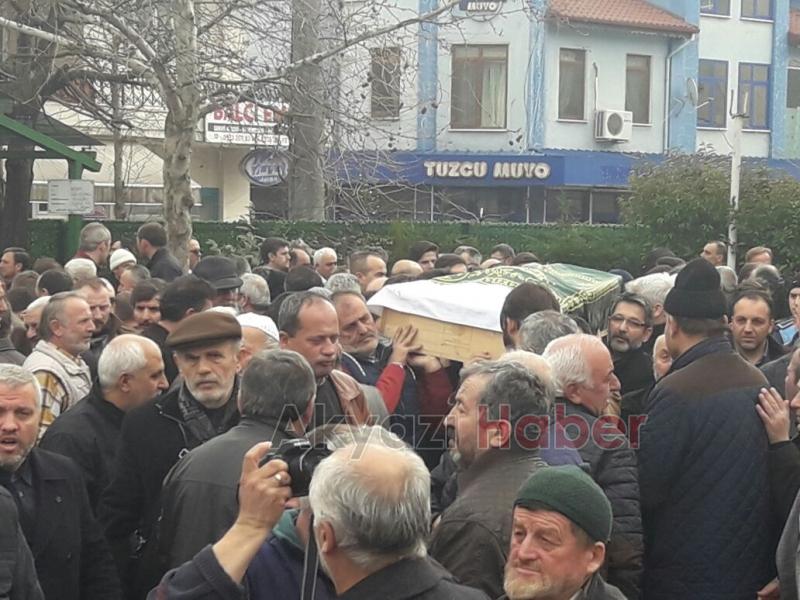 Asım Sarıçizmeli Dualarla Defnedildi