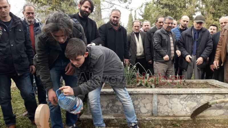 Asım Sarıçizmeli Dualarla Defnedildi