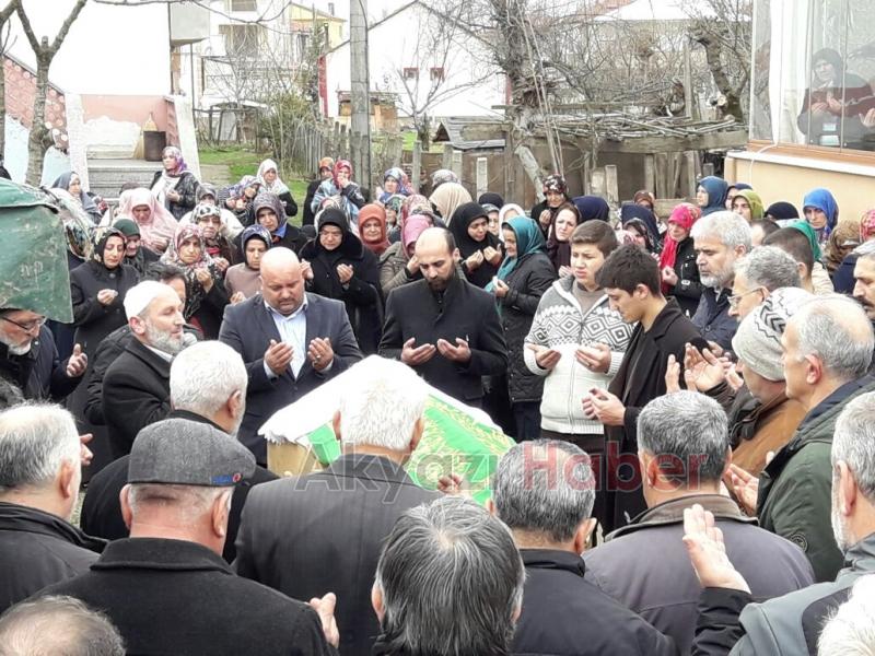 Asım Sarıçizmeli Dualarla Defnedildi