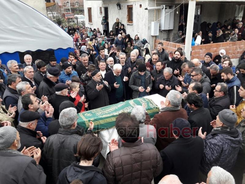 Asım Sarıçizmeli Dualarla Defnedildi