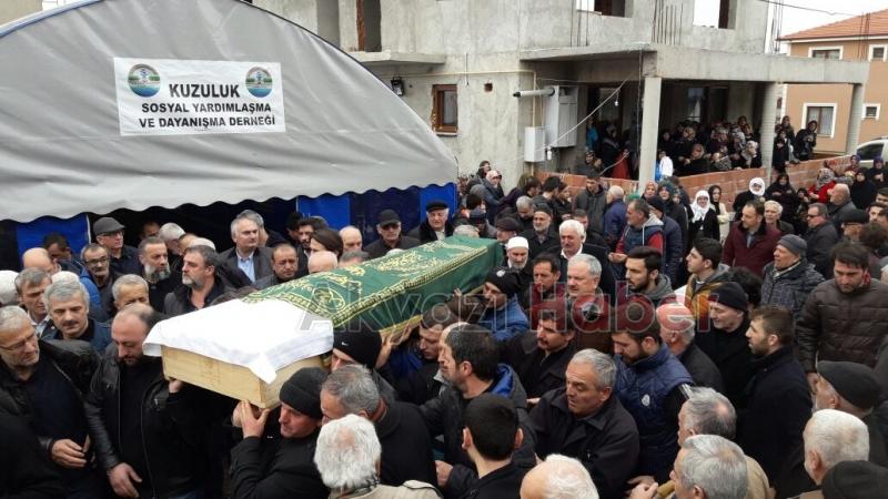 Asım Sarıçizmeli Dualarla Defnedildi