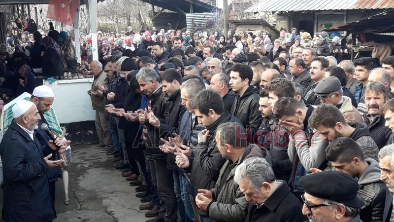 Asım Tekin Defnedildi