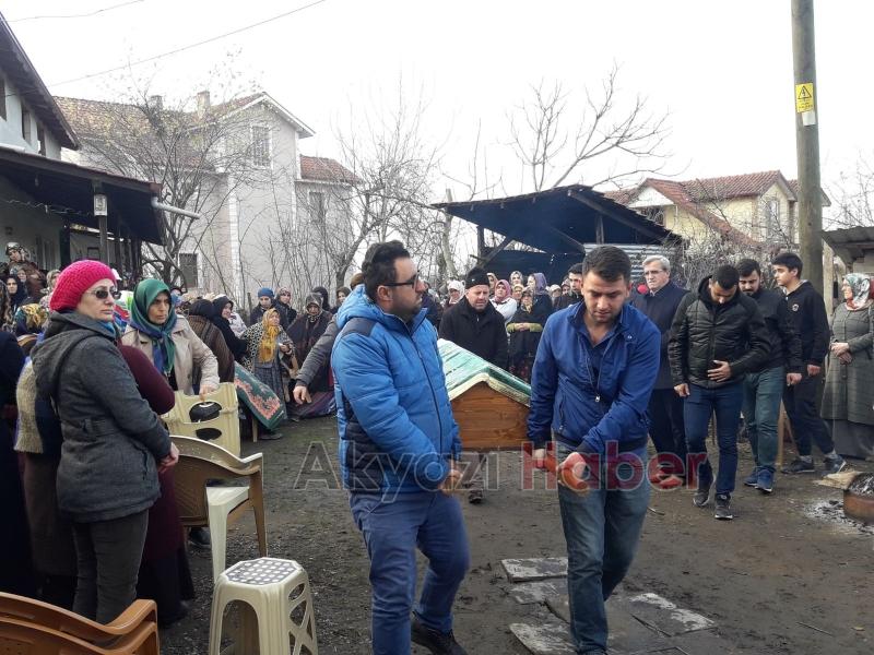 Asım Tekin Defnedildi