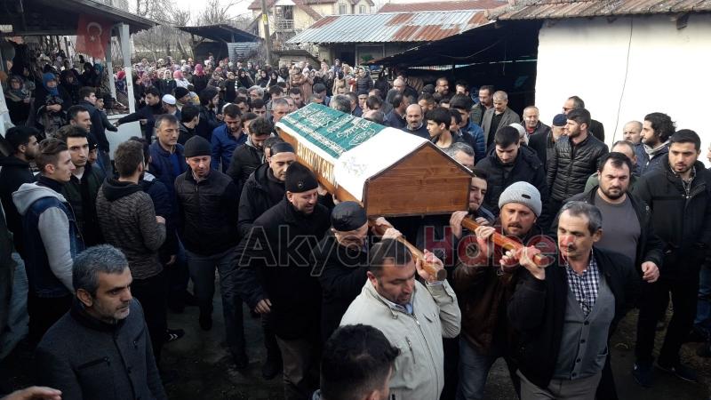 Asım Tekin Defnedildi