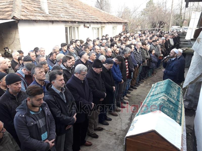 Asım Tekin Defnedildi