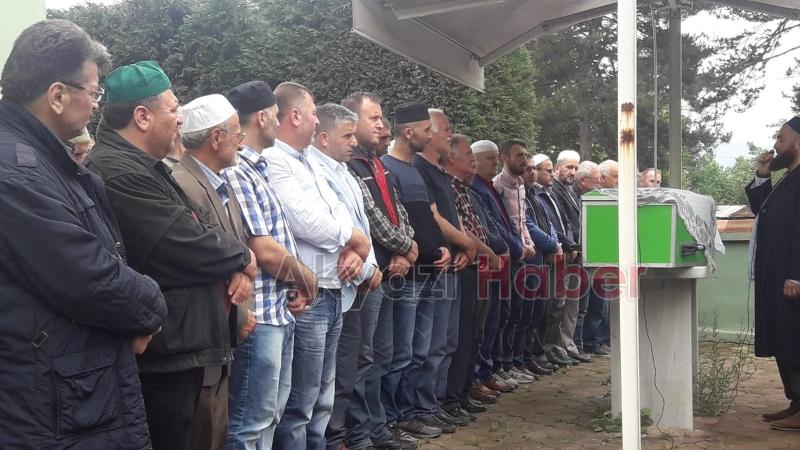 Asiye Dertli Defnedildi