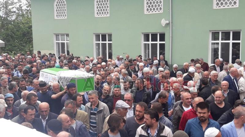 Asiye Dertli Defnedildi