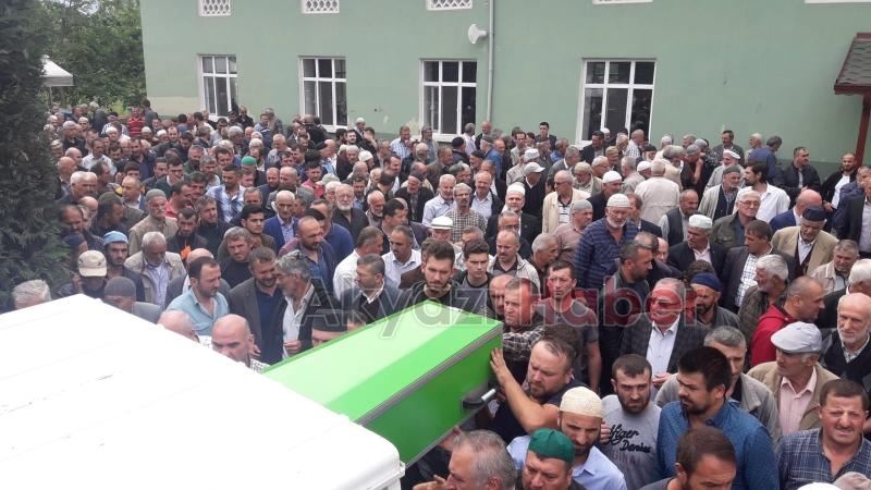 Asiye Dertli Defnedildi