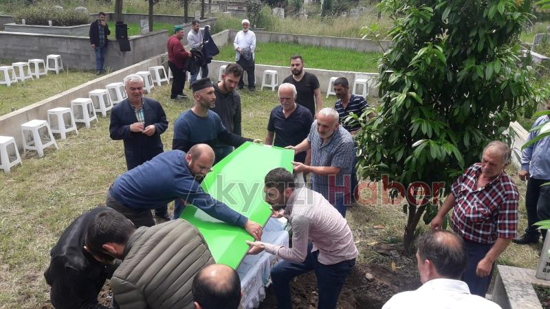 Asiye Dertli Defnedildi