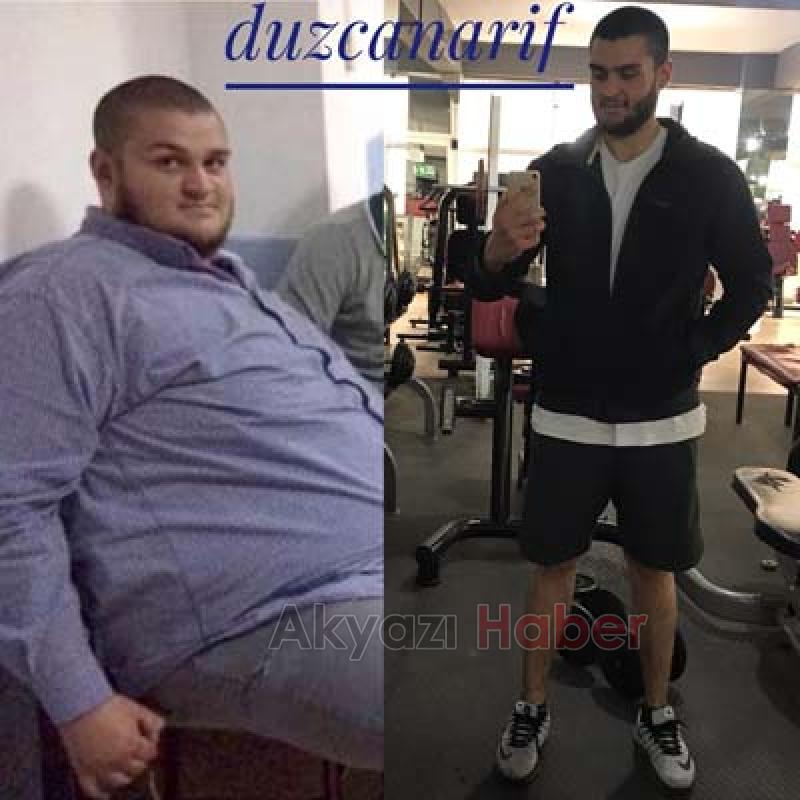 Askere Gidebilmek için 100 Kilo Verdi