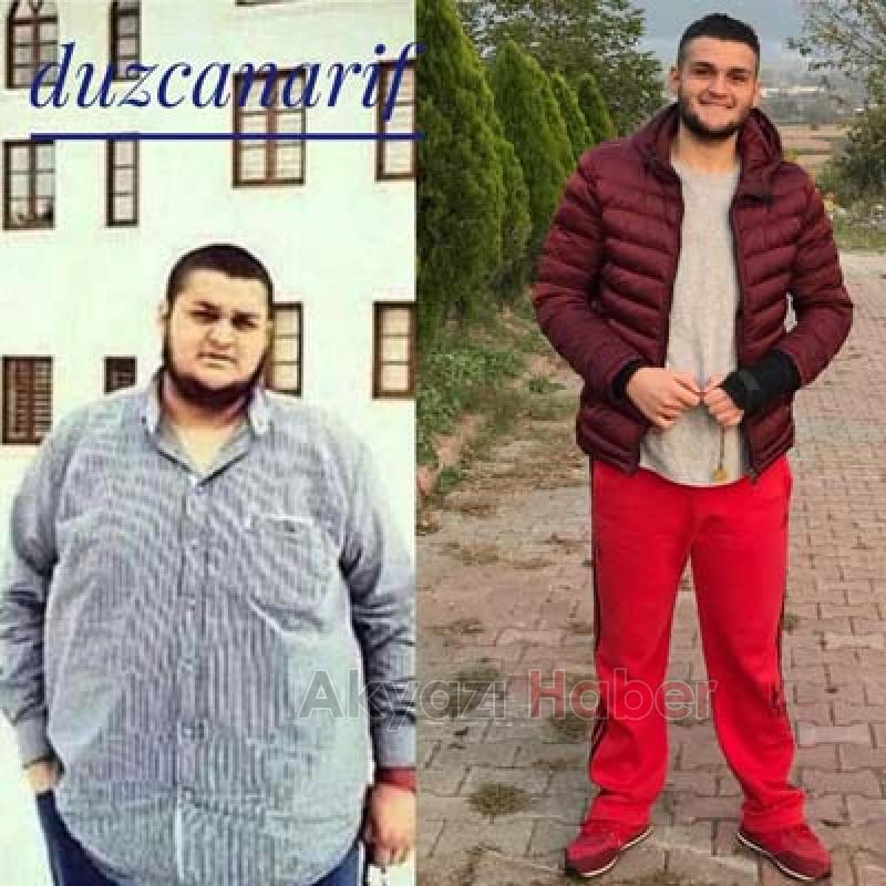 Askere Gidebilmek için 100 Kilo Verdi