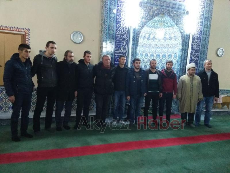   Askere Gidecek Gençler İçin Kuran Okutuldu