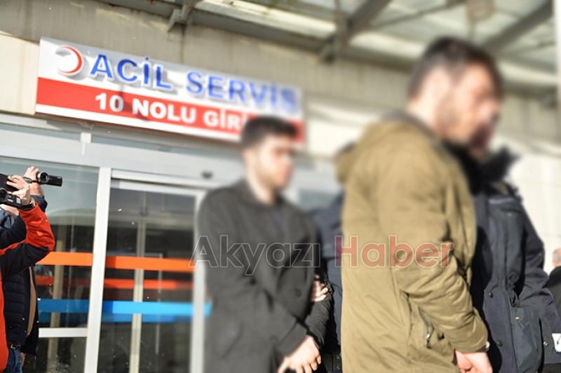 Askeri mahrem yapılanma şüphelileri hakim karşısında 