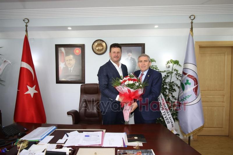 ASKFden Soykan ve Bayraktara ziyaret