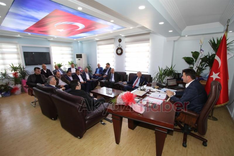 ASKFden Soykan ve Bayraktara ziyaret