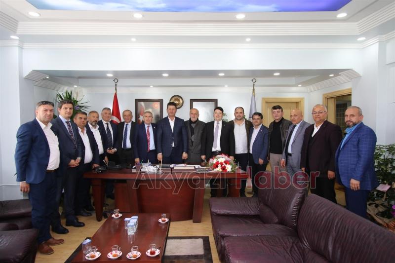 ASKFden Soykan ve Bayraktara ziyaret