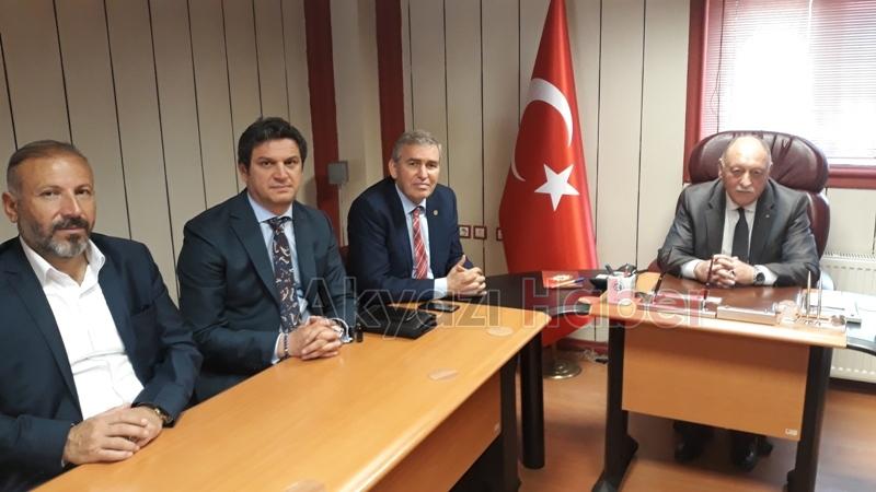 ASKFden Soykan ve Bayraktara ziyaret