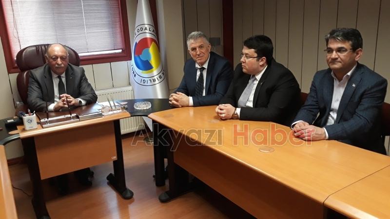 ASKFden Soykan ve Bayraktara ziyaret