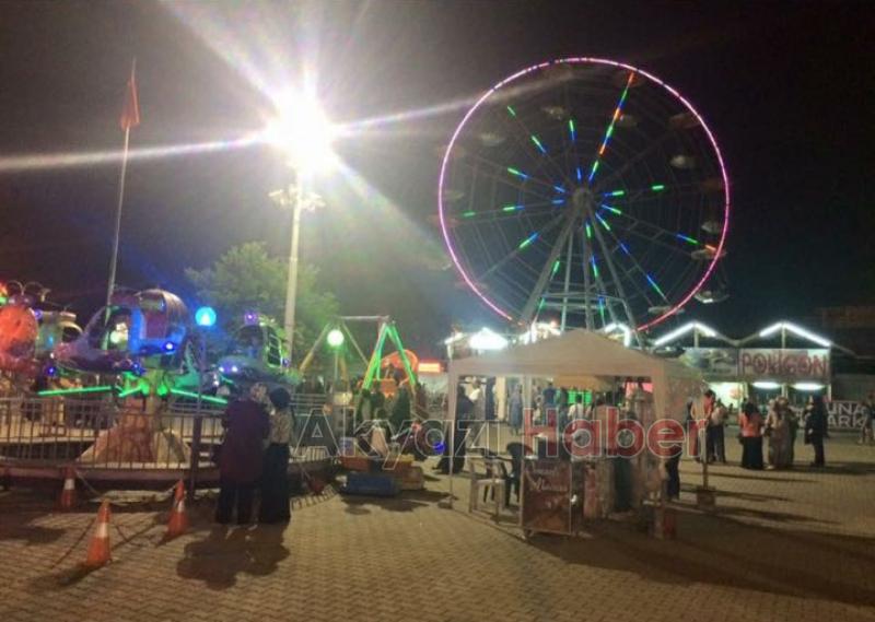 Asya Lunapark İftar Öncesi ve Sonrası Açık