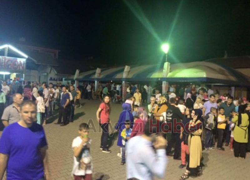 Asya Lunapark İftar Öncesi ve Sonrası Açık