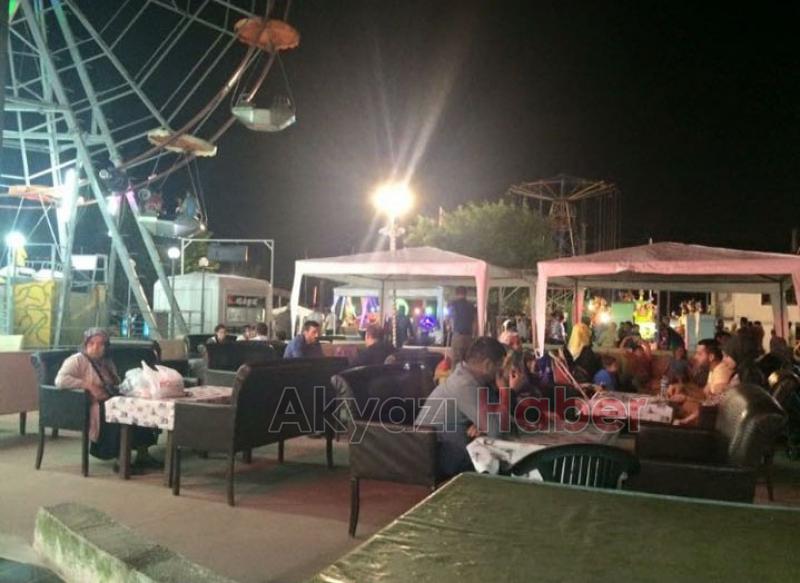 Asya Lunapark İftar Öncesi ve Sonrası Açık