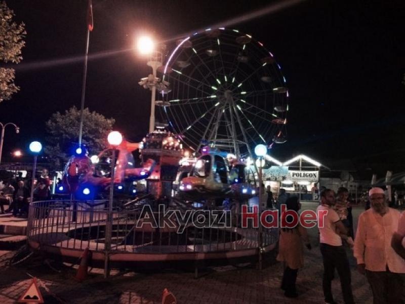 ASYA LUNAPARK’DA EĞLENCENİN DORUKLARINA VARIN