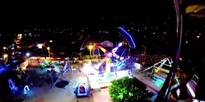 ASYA LUNAPARK’DA EĞLENCENİN DORUKLARINA VARIN
