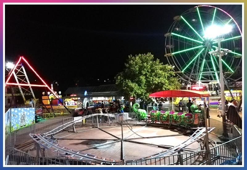 Asya Lunaparkta Eğlenceye Doyacaksınız
