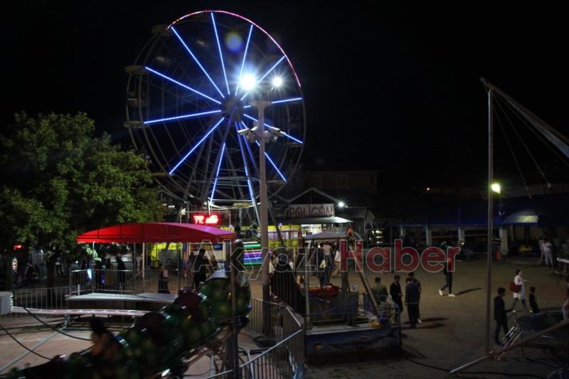 Asya Lunaparkta Eğlenceye Doyacaksınız