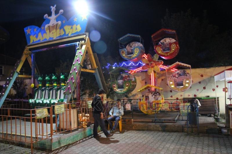 Asya Lunaparkta Eğlenceye Doyacaksınız