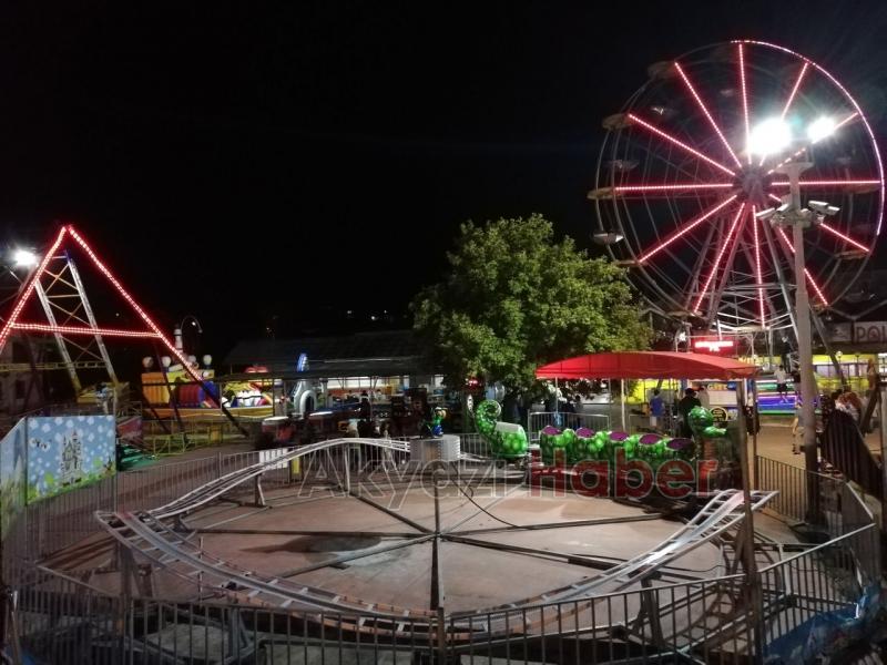 Asya Lunaparkta Eğlenceye Doyacaksınız