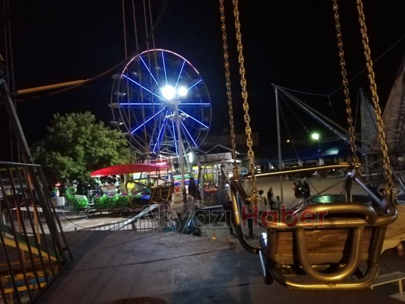 Asya Lunaparkta Eğlenceye Doyacaksınız