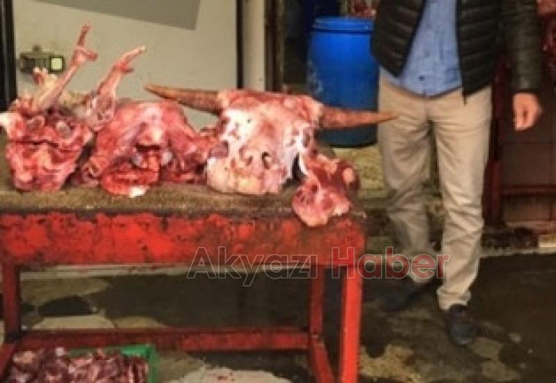 At ve eşek eti gündemdeyken Topça da kaçak et baskını Ruhsatsız çıktı