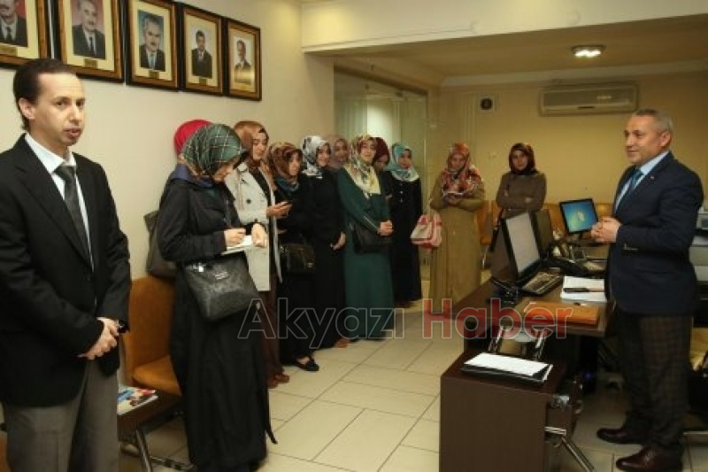 ATANACAK ÖĞRETMENLERİMİZİN SON DURAĞI AKYAZI BELEDİYESİ