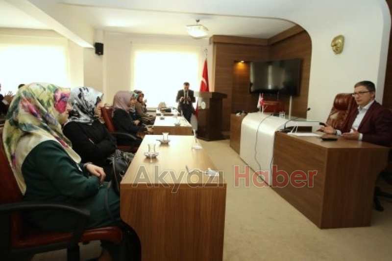 ATANACAK ÖĞRETMENLERİMİZİN SON DURAĞI AKYAZI BELEDİYESİ