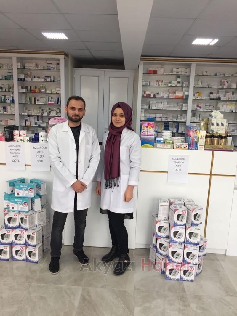 ATASOY ECZANESİ DUALARLA AÇILDI