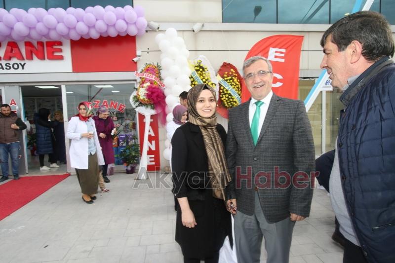 ATASOY ECZANESİ DUALARLA AÇILDI