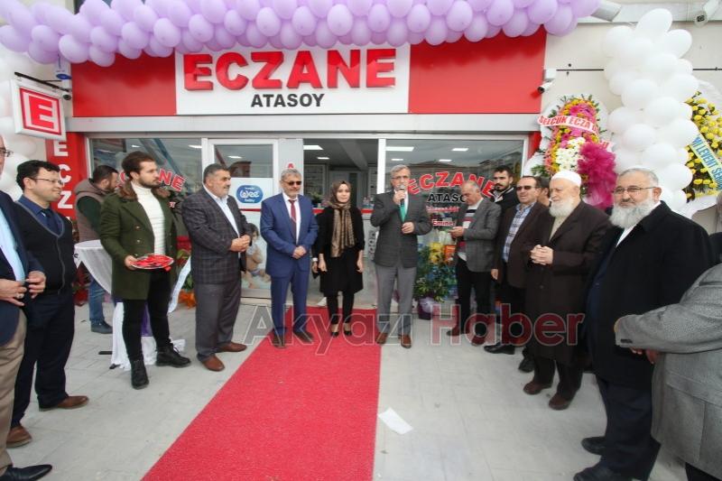 ATASOY ECZANESİ DUALARLA AÇILDI