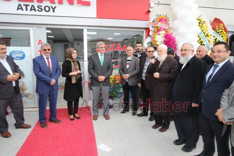 ATASOY ECZANESİ DUALARLA AÇILDI