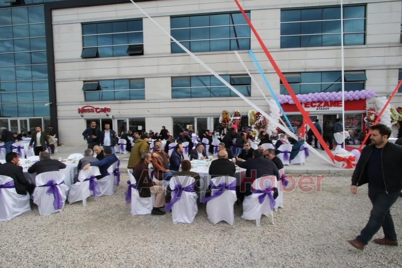 ATASOY ECZANESİ DUALARLA AÇILDI