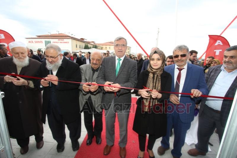 ATASOY ECZANESİ DUALARLA AÇILDI