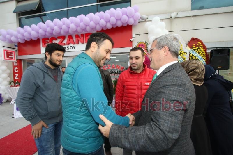 ATASOY ECZANESİ DUALARLA AÇILDI