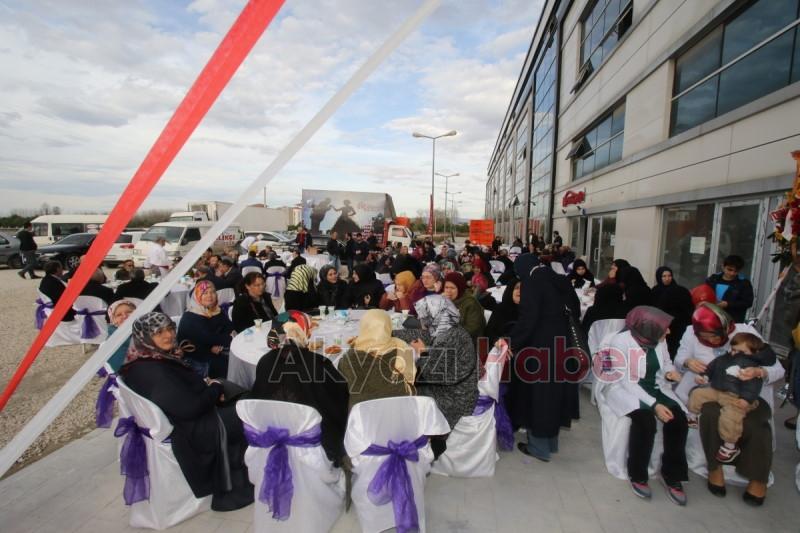 ATASOY ECZANESİ DUALARLA AÇILDI