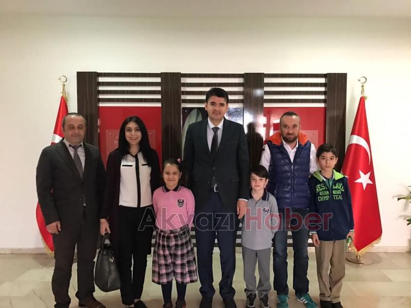 Atatürk İlkokulu ndan Kalaylı ya Ziyaret