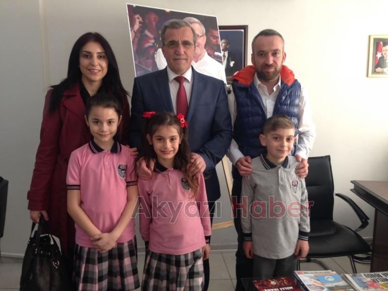 Atatürk İlkokulu ndan Kalaylı ya Ziyaret