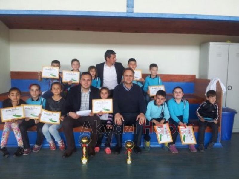 Atletizm Oyunları Şampiyonu Mehmet Akif Ersoy İlkokulu