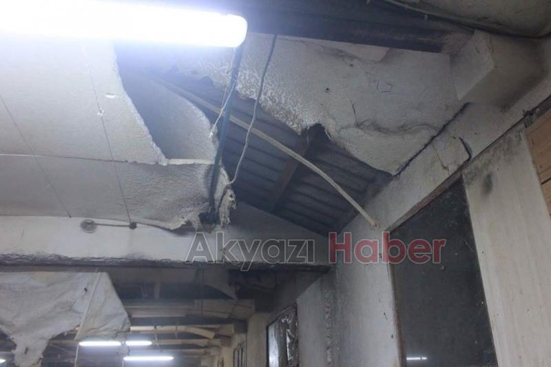 Atölyede Çıkan Yangın Büyümeden Söndürüldü