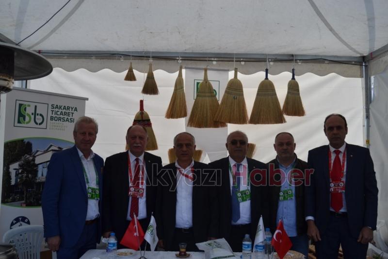 ATSO 73.TOBB GENEL KURULUNA KATILDI 